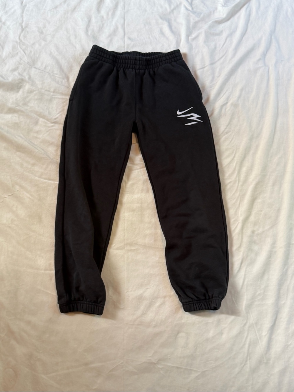 Nike Kids Black Jogger Sweatpants